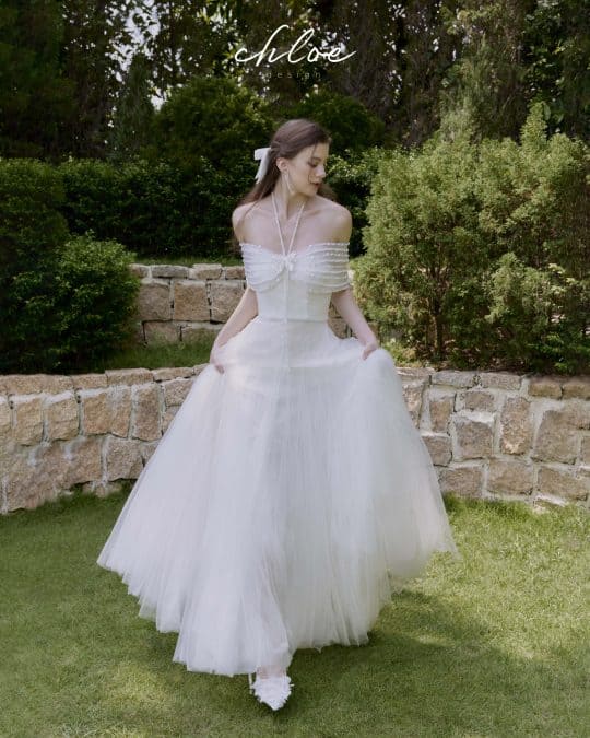 Váy thiết kế may đo Chloe Lena 23 - Image 8