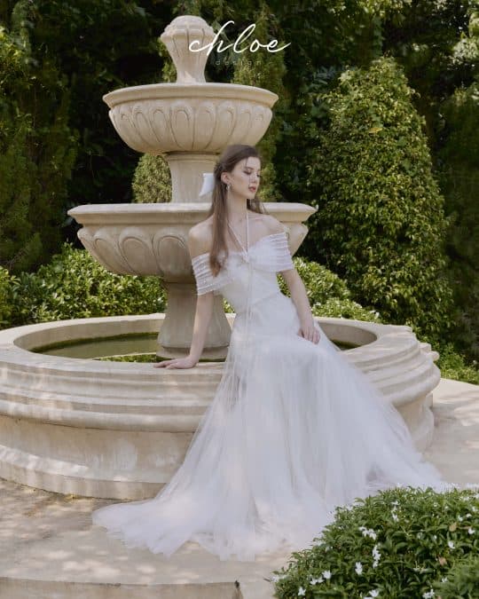 Váy thiết kế may đo Chloe Lena 23 - Image 9