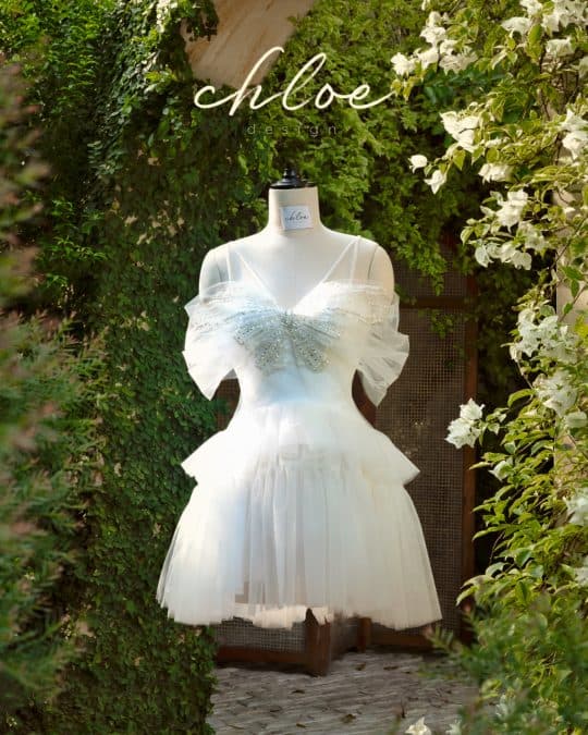 Váy thiết kế may đo Chloe Claire 23
