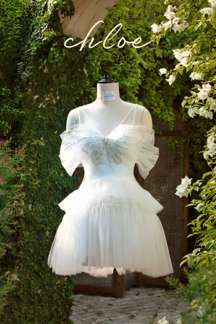 Váy thiết kế may đo Chloe Claire 23