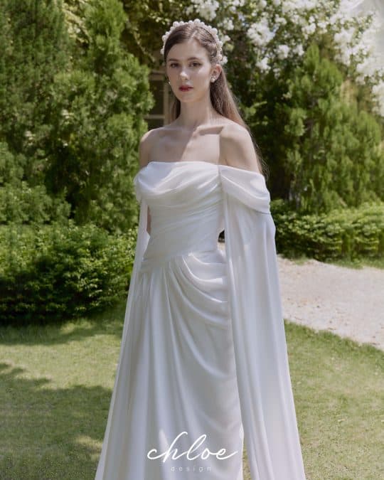 Váy thiết kế may đo Chloe Cateline 23 - Image 5