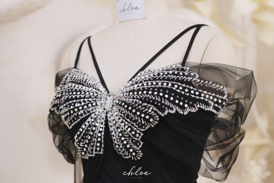 Váy thiết kế may đo Chloe Claire 23 - Image 2