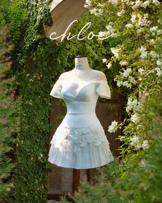Váy thiết kế may đo Chloe Belle 23