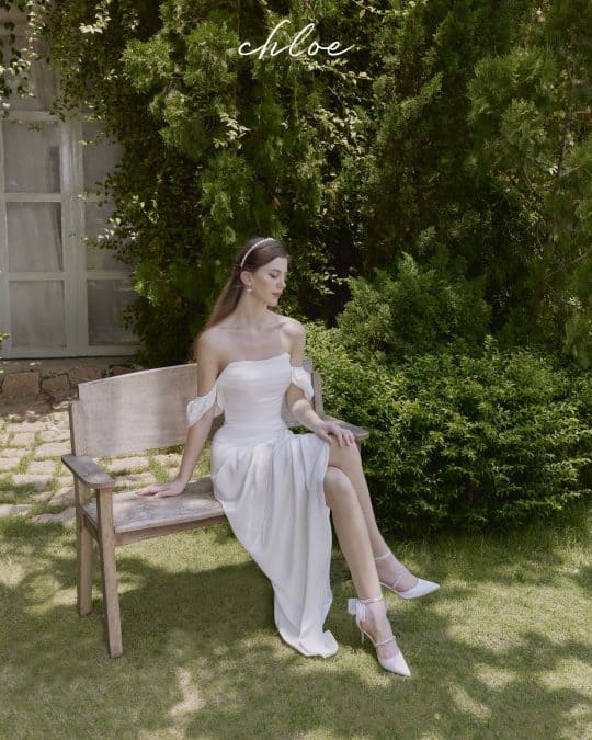 Váy thiết kế may đo Chloe Justyne 23 - Image 6