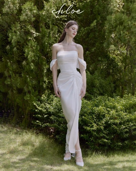Váy thiết kế may đo Chloe Justyne 23 - Image 5