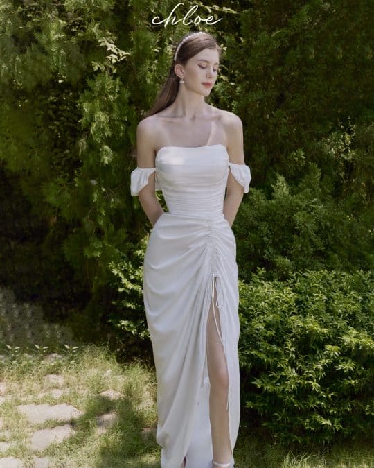 Váy thiết kế may đo Chloe Justyne 23 - Image 4