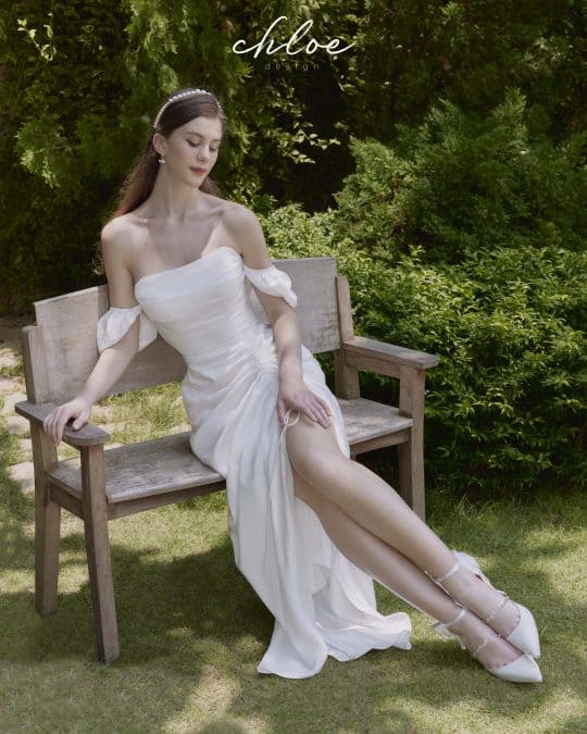 Váy thiết kế may đo Chloe Justyne 23 - Image 3