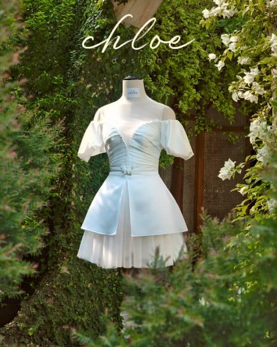 Váy thiết kế may đo Chloe Marie 23