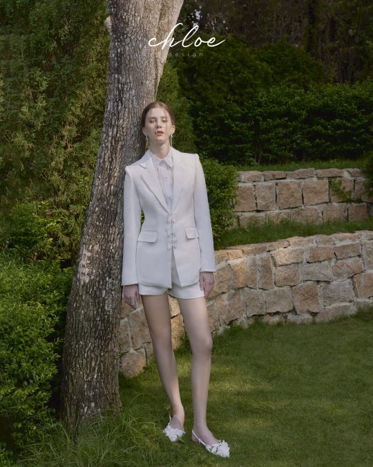 Blazer thiết kế may đo Chloe Karine 23 - Image 2