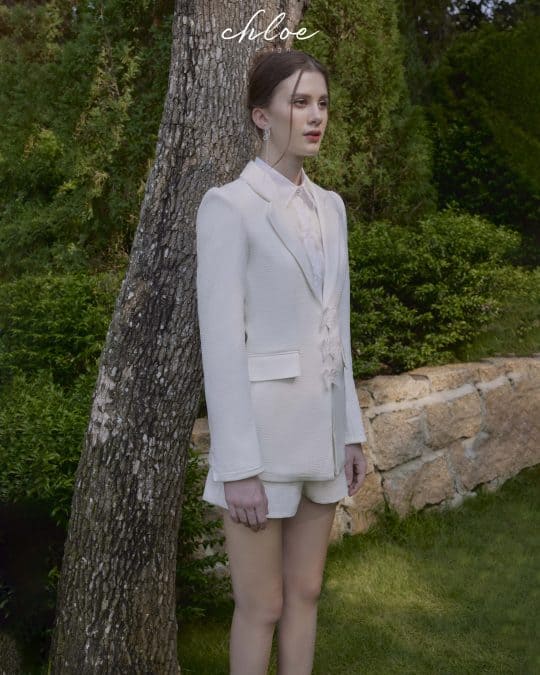 Blazer thiết kế may đo Chloe Karine 23 - Image 4