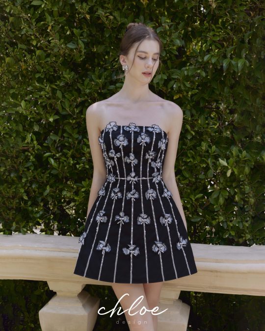 Váy thiết kế may đo Chloe Elodie 23 - Image 2