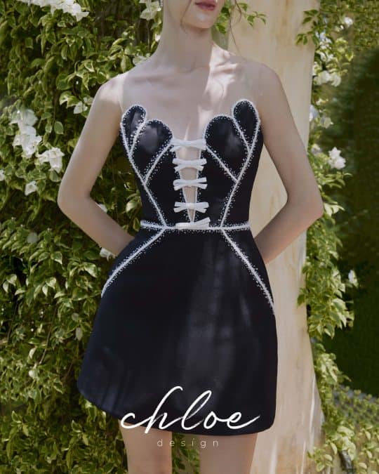 Váy thiết kế may đo Chloe Fae 23 - Image 4