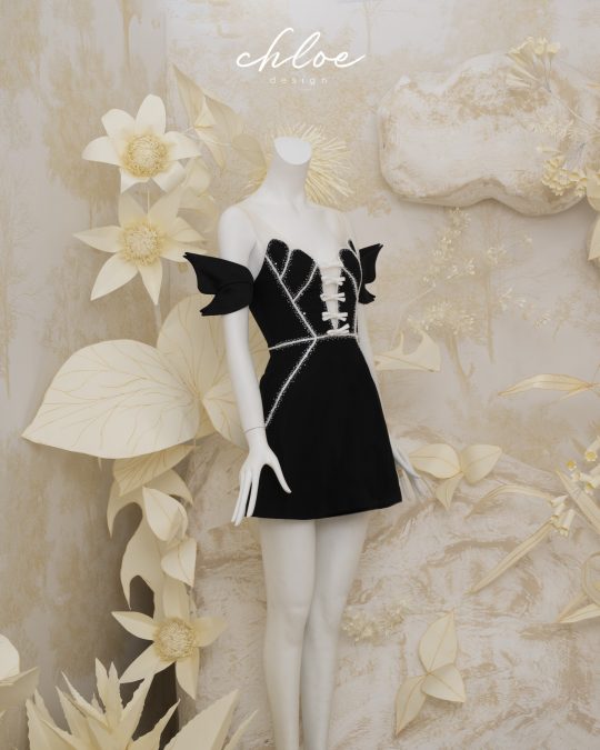 Váy thiết kế may đo Chloe Fae 23 - Image 6