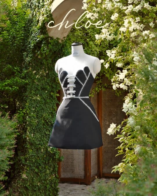 Váy thiết kế may đo Chloe Fae 23
