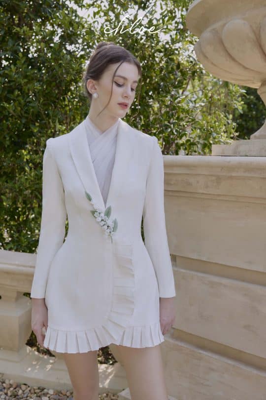 Váy Blazer thiết kế may đo Chloe Eira 23 - Image 10