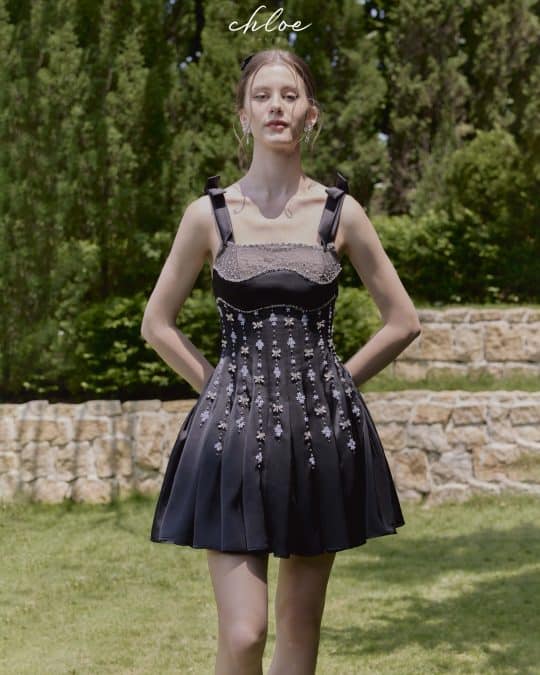 Váy thiết kế may đo Chloe Pensee 23 - Image 2