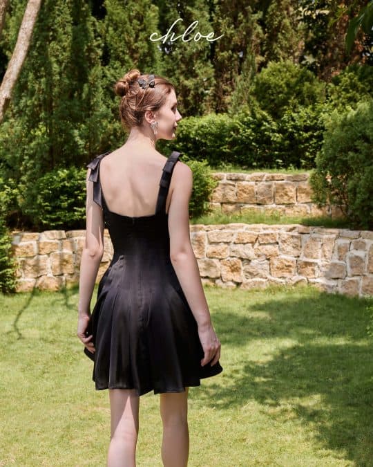 Váy thiết kế may đo Chloe Pensee 23 - Image 5