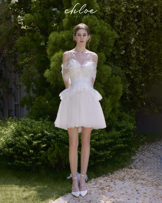 Váy thiết kế may đo Chloe Claire 23 - Image 4
