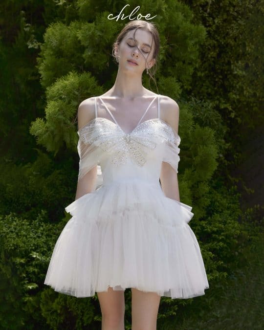 Váy thiết kế may đo Chloe Claire 23 - Image 6