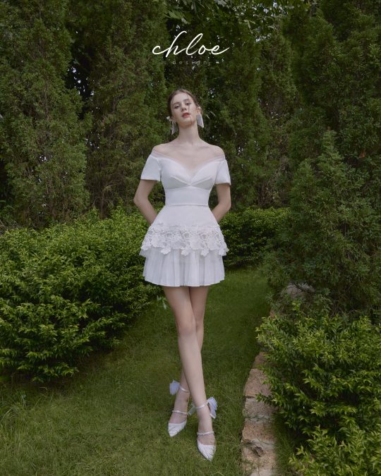 Váy thiết kế may đo Chloe Belle 23 - Image 3