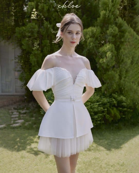 Váy thiết kế may đo Chloe Marie 23 - Image 6