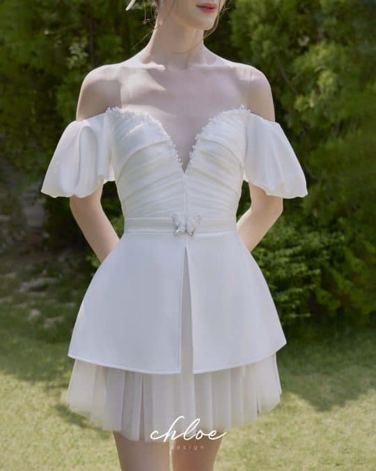 Váy thiết kế may đo Chloe Marie 23 - Image 4