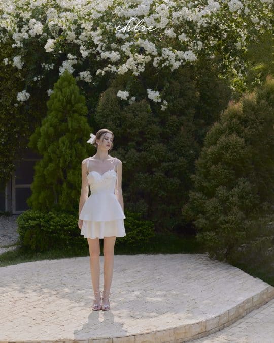 Váy thiết kế may đo Chloe Jolie 23 - Image 2