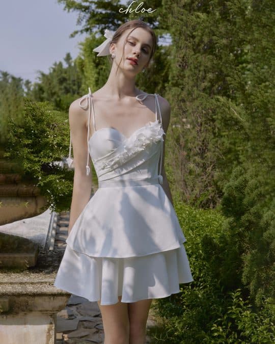 Váy thiết kế may đo Chloe Jolie 23 - Image 3