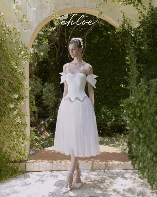 Váy thiết kế may đo Chloe Magaly 23 - Image 4