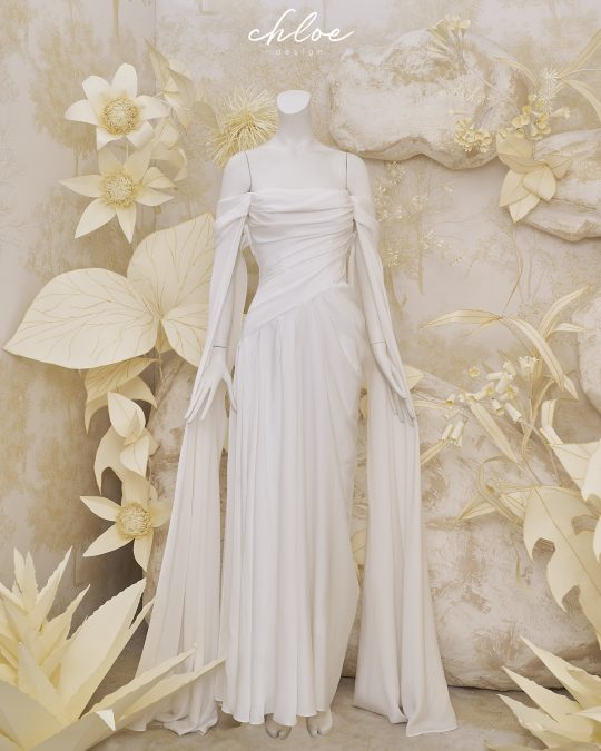 Váy thiết kế may đo Chloe Cateline 23 - Image 3