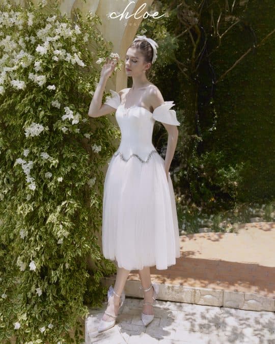 Váy thiết kế may đo Chloe Magaly 23 - Image 3