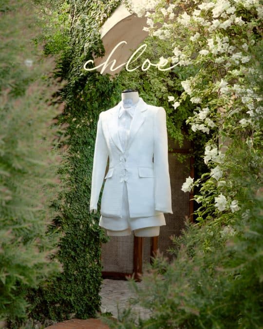 Blazer thiết kế may đo Chloe Karine 23