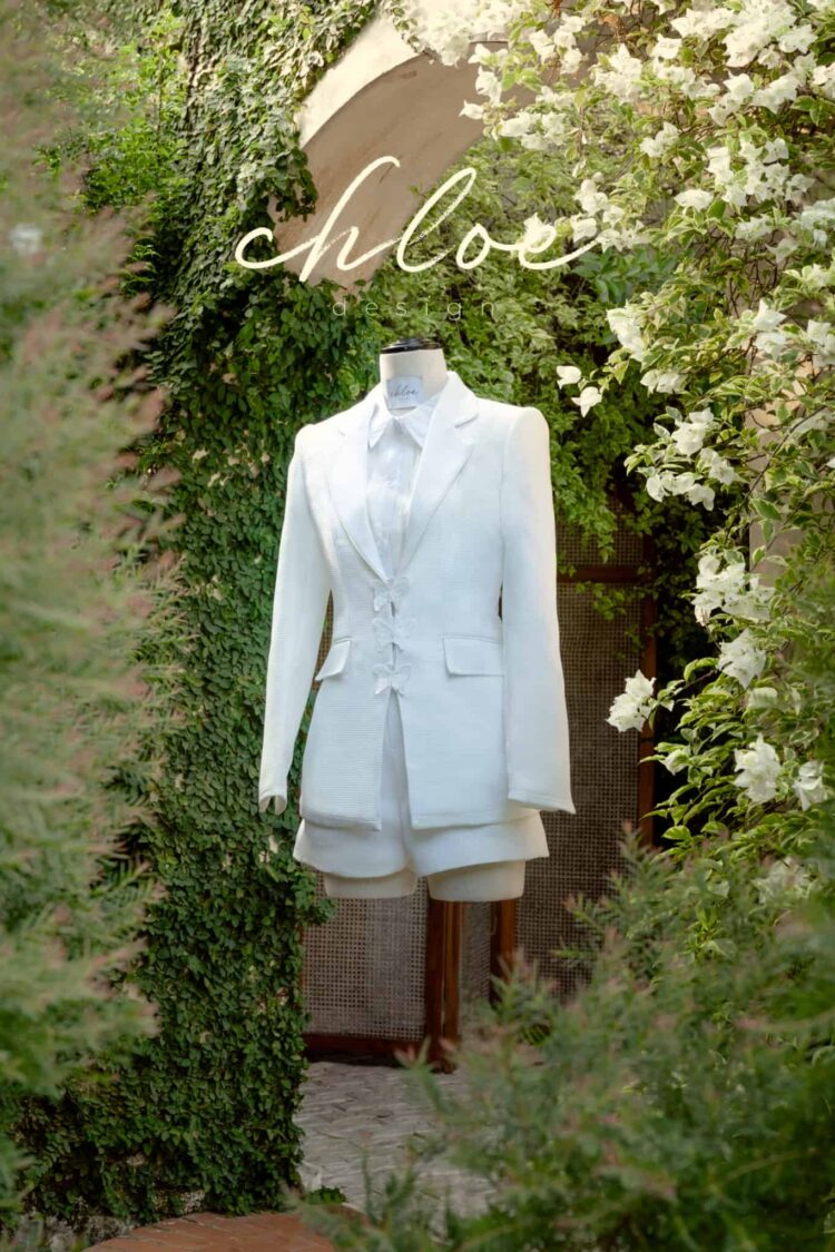 Blazer thiết kế may đo Chloe Karine 23