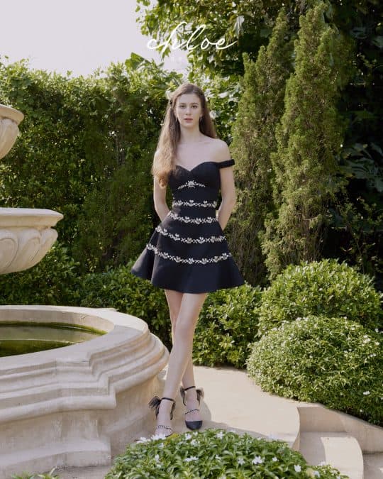 Váy thiết kế may đo Chloe Berthe 23 - Image 2