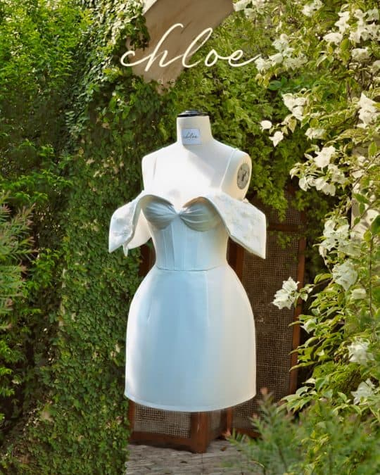 Váy thiết kế may đo Chloe Akina 23