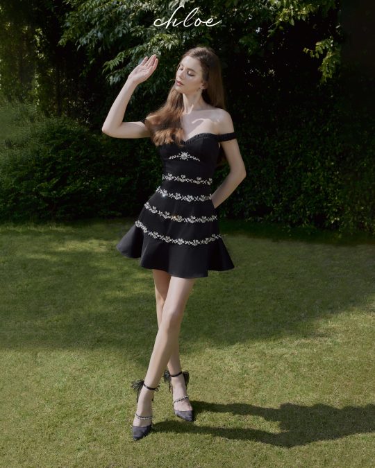 Váy thiết kế may đo Chloe Berthe 23 - Image 4