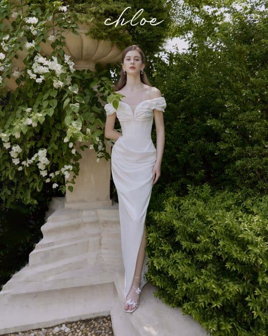 Váy thiết kế may đo Chloe Aimee 23 - Image 8