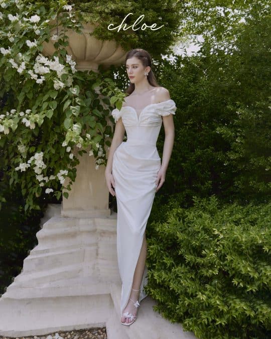 Váy thiết kế may đo Chloe Aimee 23 - Image 7