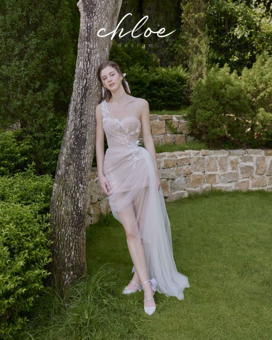 Váy thiết kế may đo Chloe Holly 23 - Image 8