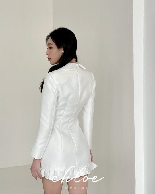 Váy Blazer thiết kế may đo Chloe Eira 23 - Image 8