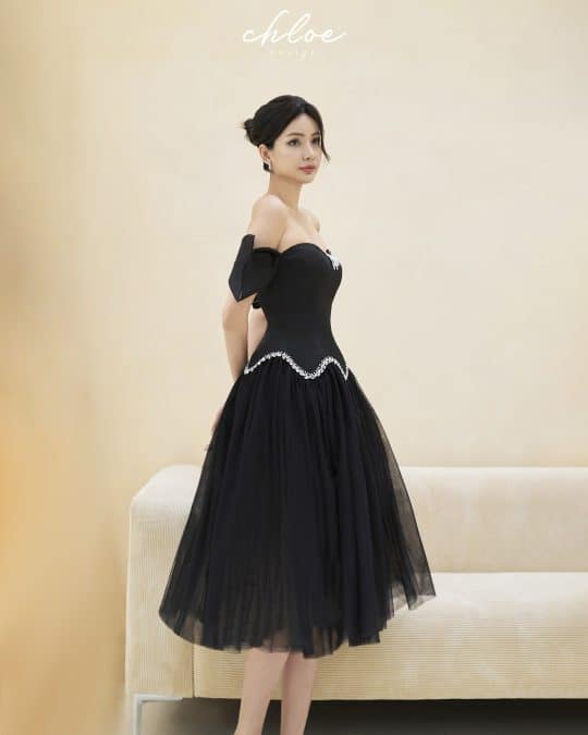 Váy thiết kế may đo Chloe Magaly 23 - Image 7