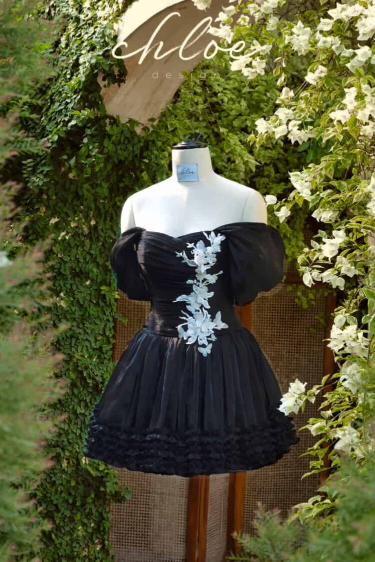 Váy thiết kế may đo Chloe Pieris Rapae 23