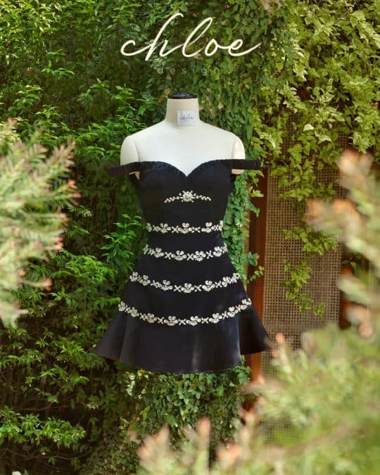 Váy thiết kế may đo Chloe Berthe 23