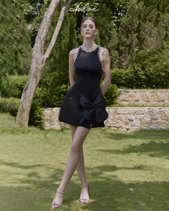 Váy thiết kế may đo Chloe Eulalia 23 - Image 5