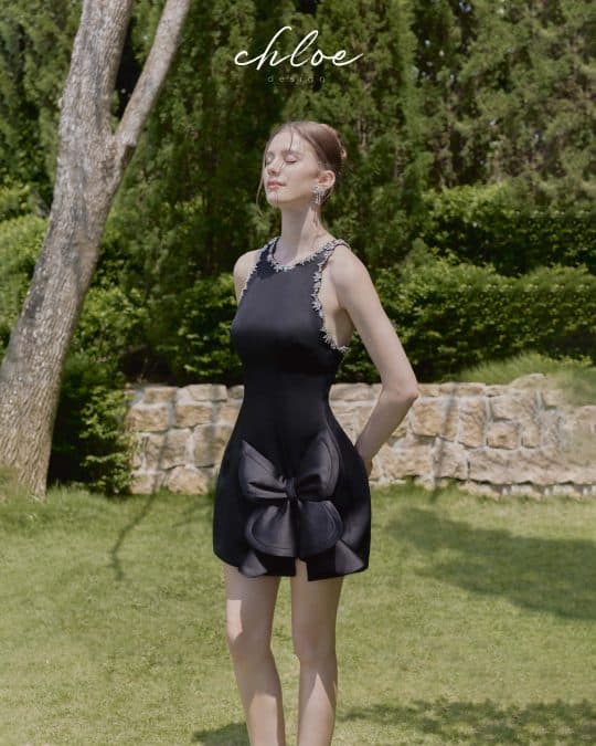Váy thiết kế may đo Chloe Eulalia 23 - Image 4