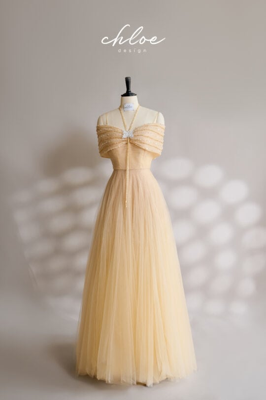 Váy thiết kế may đo Chloe Lena 23