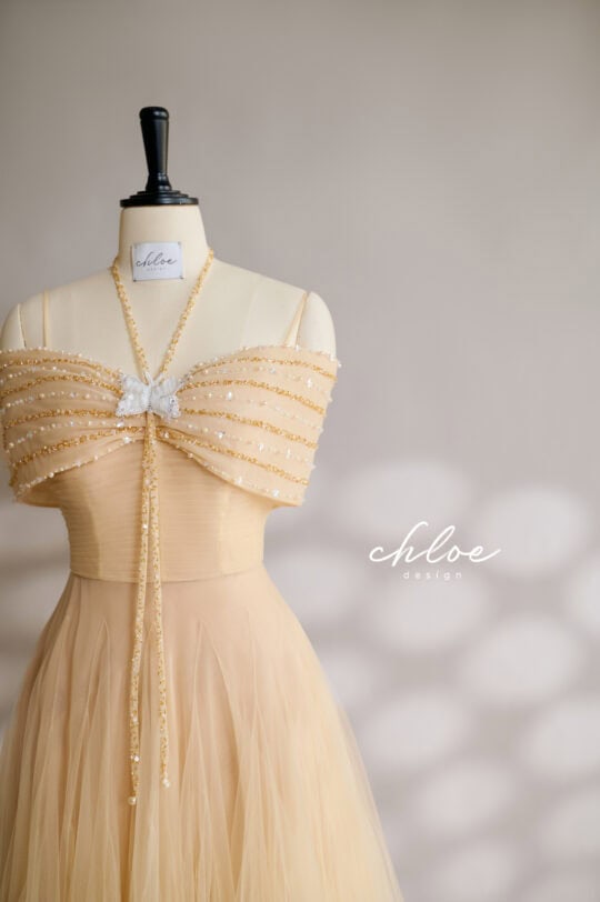 Váy thiết kế may đo Chloe Lena 23 - Image 2