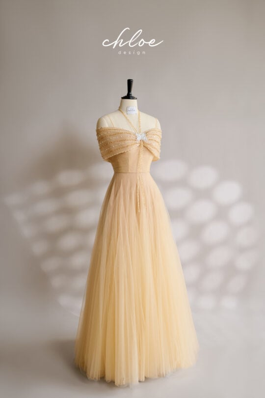 Váy thiết kế may đo Chloe Lena 23 - Image 3