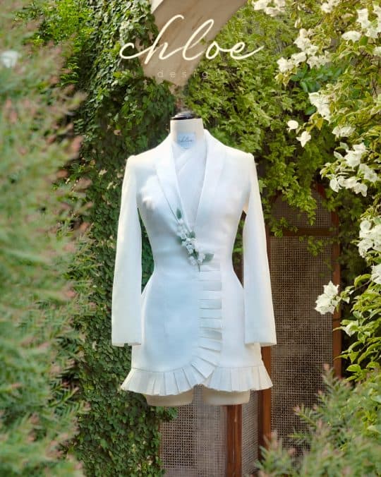 Váy Blazer thiết kế may đo Chloe Eira 23