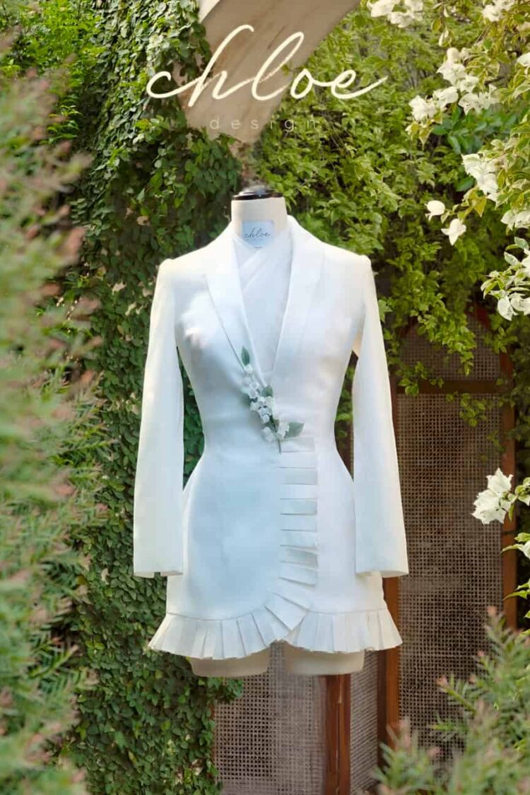 Váy Blazer thiết kế may đo Chloe Eira 23